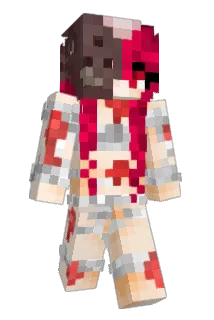 Kajiruh Minecraft avatar full body