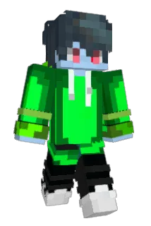 Kajteeek300 Minecraft avatar full body