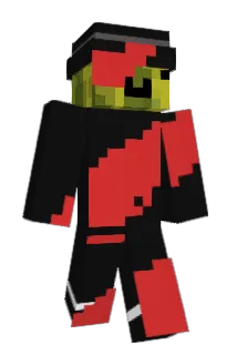 Kajto Minecraft avatar full body