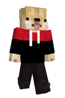 Kajtsob Minecraft avatar full body