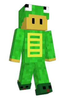 KajuFrog Minecraft avatar full body