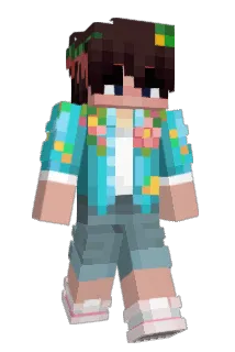 KajuKalti_ Minecraft avatar full body