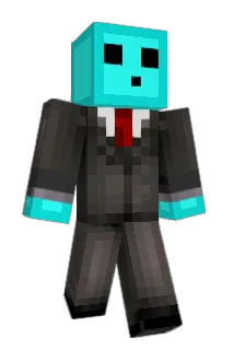 Kajuitje Minecraft avatar full body