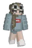 KajusM Minecraft avatar full body