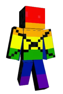 KajusZxZ Minecraft avatar full body