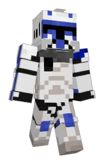 Kajusje Minecraft avatar full body