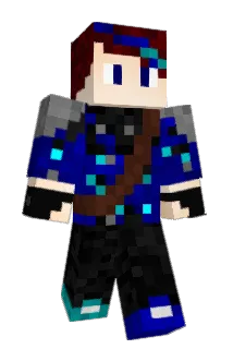 KajzerkaGod Minecraft avatar full body