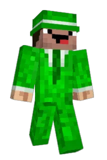 KajzerkaZbiedry Minecraft avatar full body