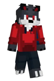 Kajzr Minecraft avatar full body