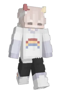 Kak1n Minecraft avatar full body