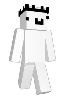 KakZilla Minecraft avatar full body