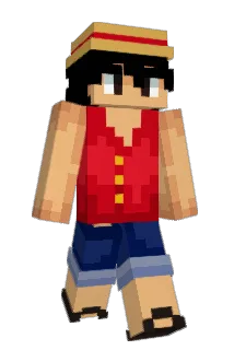 KakaFPS Minecraft avatar full body