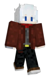Kaka_mint Minecraft avatar full body