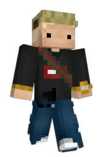 Kakaobrotz Minecraft avatar full body