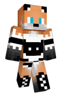 Kakaobun Minecraft avatar full body