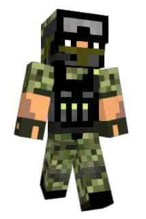 KakarMacha Minecraft avatar full body