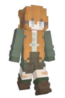 Kakariner Minecraft avatar full body