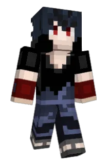 KakarotPl Minecraft avatar full body