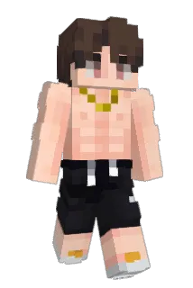 Kakarot_123 Minecraft avatar full body