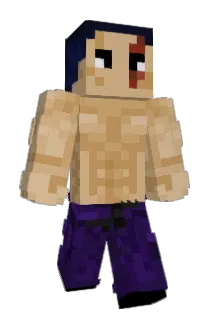 Kakarot_666 Minecraft avatar full body