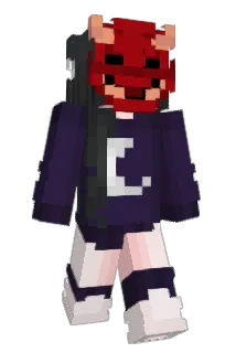 Kakarot___ Minecraft avatar full body