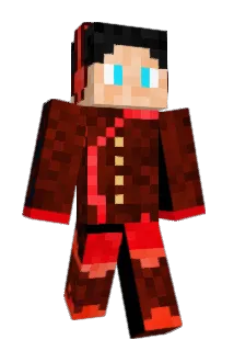 Kakarotick Minecraft avatar full body