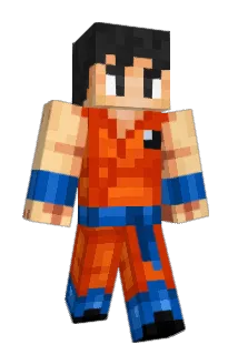 Kakarott9000 Minecraft avatar full body