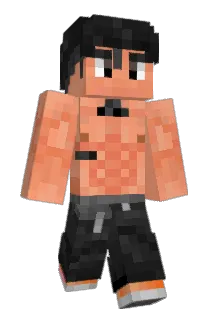 Kakarotto03 Minecraft avatar full body
