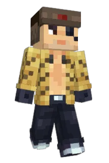 Kakashep Minecraft avatar full body