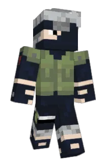 Kakashi8 Minecraft avatar full body