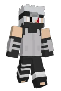 KakashiCC Minecraft avatar full body