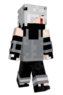 KakashiCrafter Minecraft avatar full body