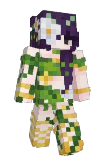 KakashiDN Minecraft avatar full body