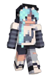 KakashiOo Minecraft avatar full body