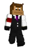 Kakashi_Hatake14 Minecraft avatar full body