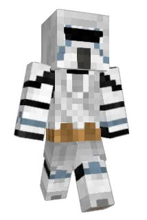 Kakashi_moder Minecraft avatar full body