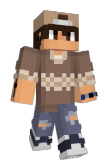 KakashisLeftToe Minecraft avatar full body