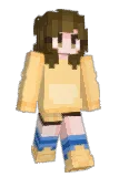 Kakauguru Minecraft avatar full body