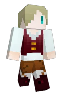 KakePonns Minecraft avatar full body