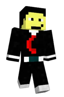 KakelKurt Minecraft avatar full body
