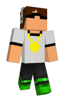 Kakepaileo Minecraft avatar full body