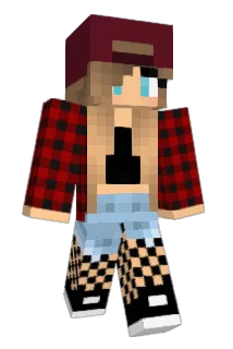 Kakers_23 Minecraft avatar full body