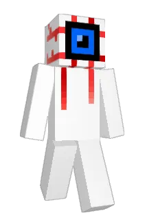 Kakihara1337 Minecraft avatar full body