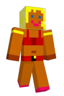 Kakisalat Minecraft avatar full body