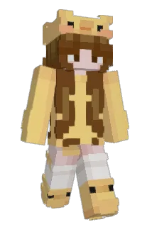 Kakkou Minecraft avatar full body
