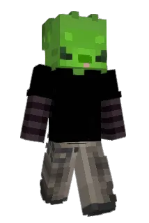 KakoMoo Minecraft avatar full body
