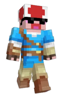 Kakousse Minecraft avatar full body