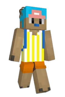 Kaksu849 Minecraft avatar full body