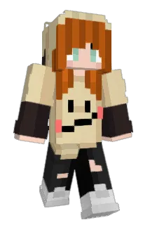 Kaktilda Minecraft avatar full body