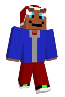 Kaktoffel Minecraft avatar full body